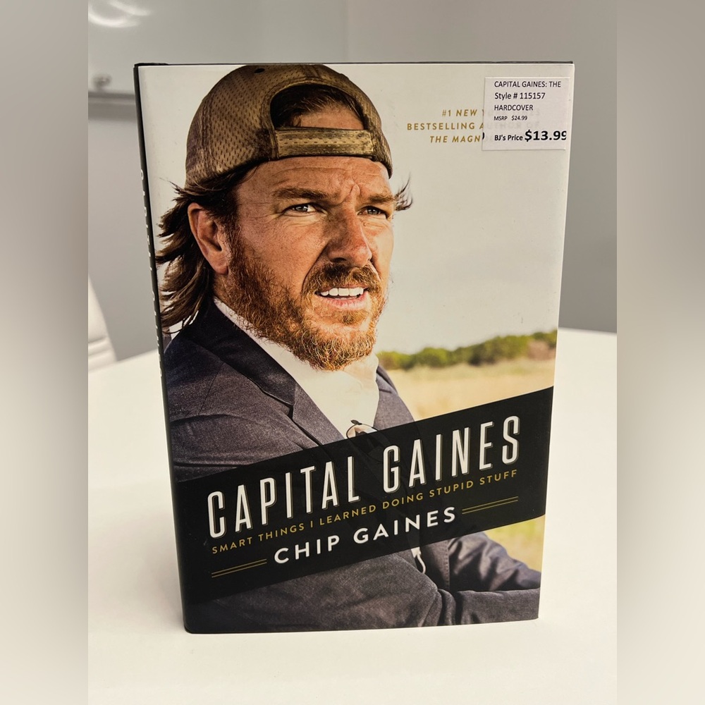 Used Hardcover Book Capital Gaines by Chip Gaines
